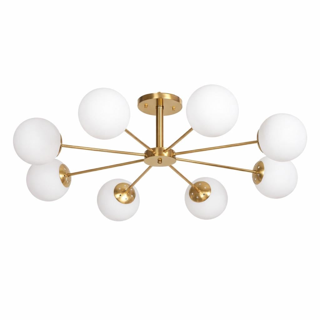 Люстра стельова Svet SH-8619/8 Copper (32695625)