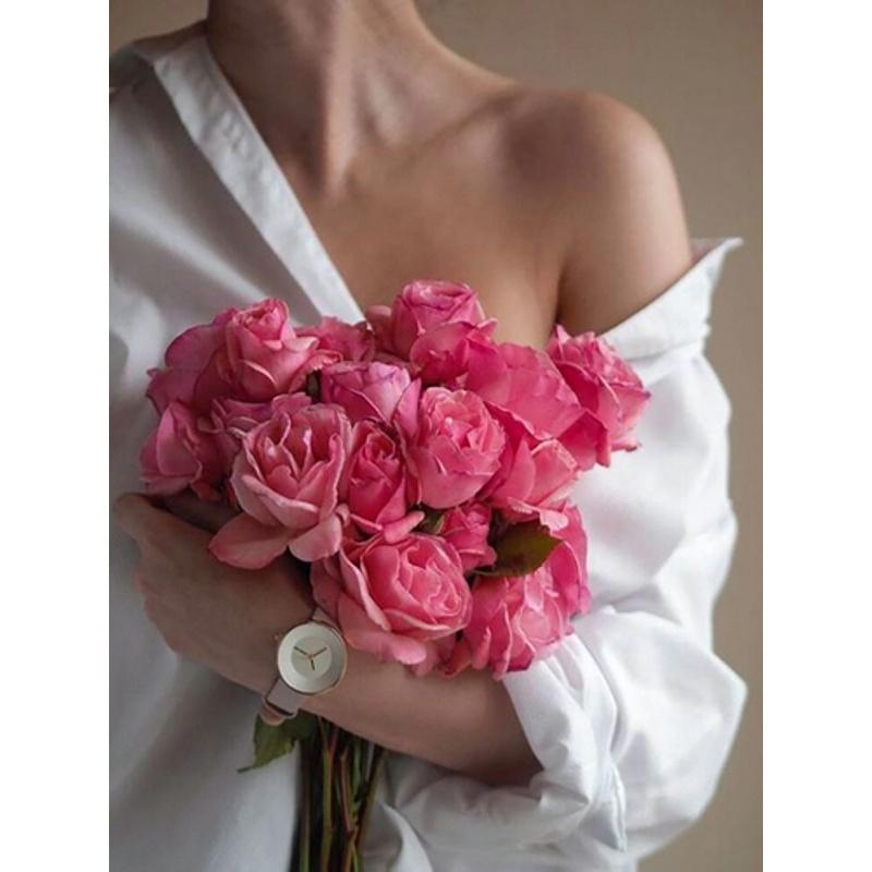 Алмазная мозаика Strateg Премиум Лучшее утро 40x50 см (Str-GC85925)