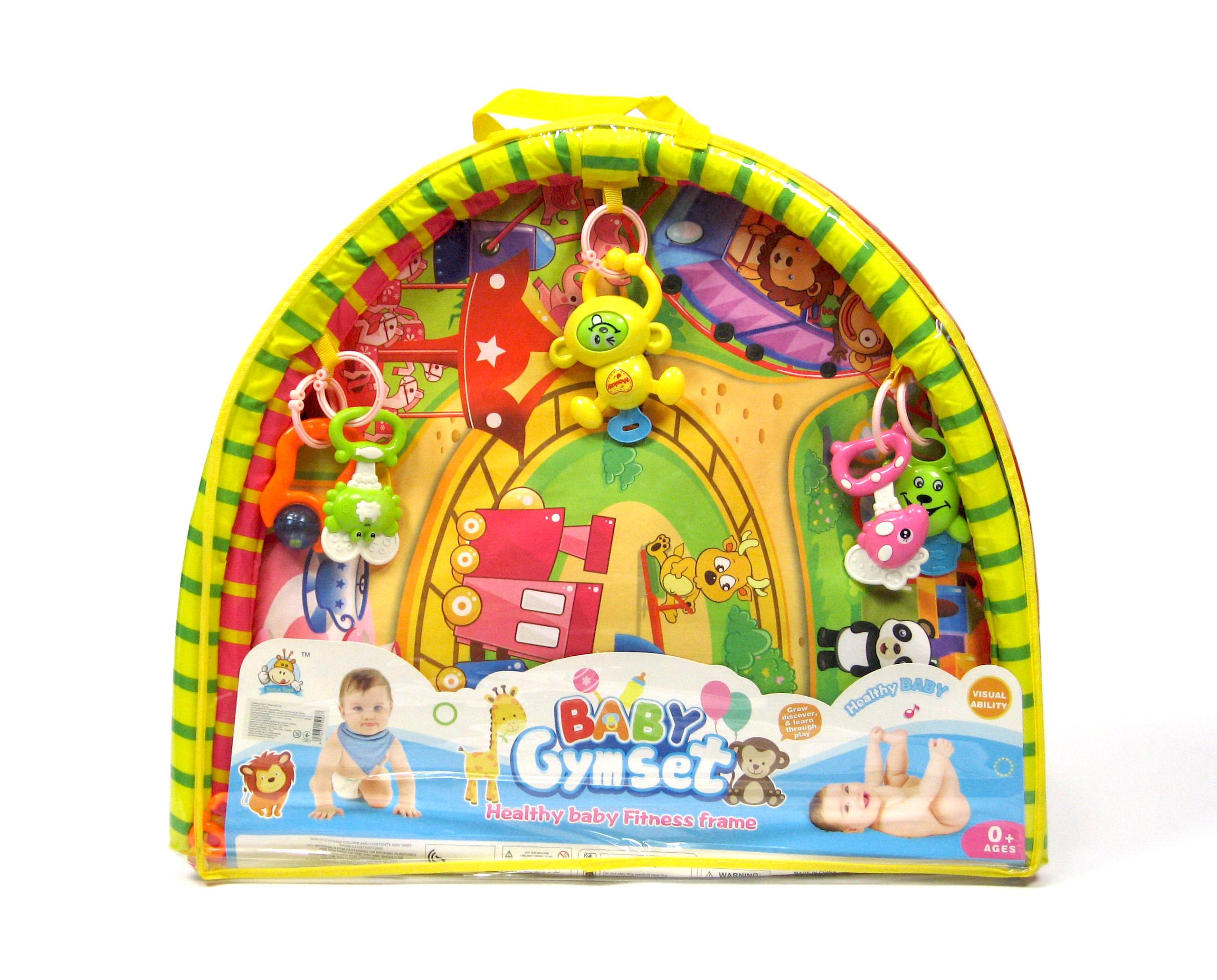 Килимок для малюків 604-4B в сумці - фото 9 Килимок для малюків 604-4B в сумці - фото 9