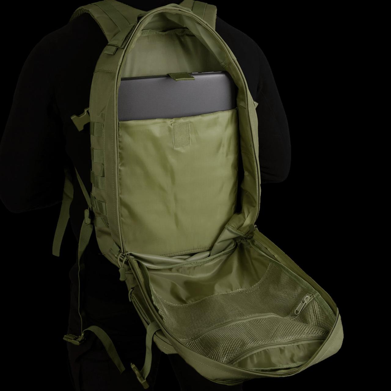 Рюкзак военный CamoTec DASH Oxford 900D 40 л Olive (00060) - фото 4 Рюкзак военный CamoTec DASH Oxford 900D 40 л Olive (00060) - фото 4