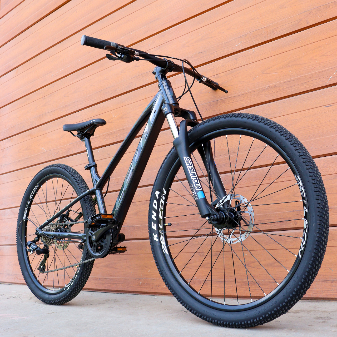 Велосипед подростковый Leon SUPER JUNIOR DD CS AL 26" 13" 2025 Черный - фото 2 Велосипед подростковый Leon SUPER JUNIOR DD CS AL 26" 13" 2025 Черный - фото 2