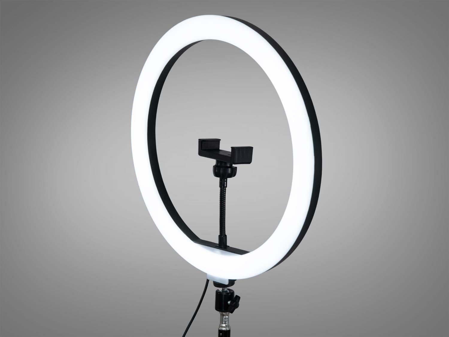 Кольцевая лампа RGB без штатива 26 см (SL-13RGB) - фото 2 Кольцевая лампа RGB без штатива 26 см (SL-13RGB) - фото 2