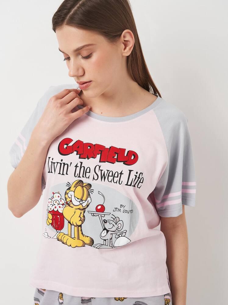 Пижама Boyraz 15003-1x37 женская XL Розовый - фото 6