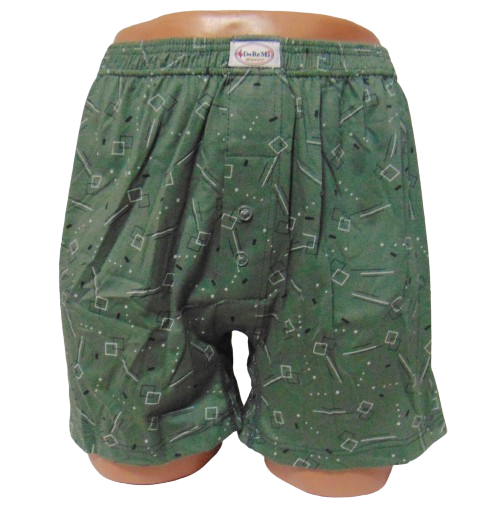 Труси чоловічі Doremi бавовняні 3XL Зелений (312-50-6)