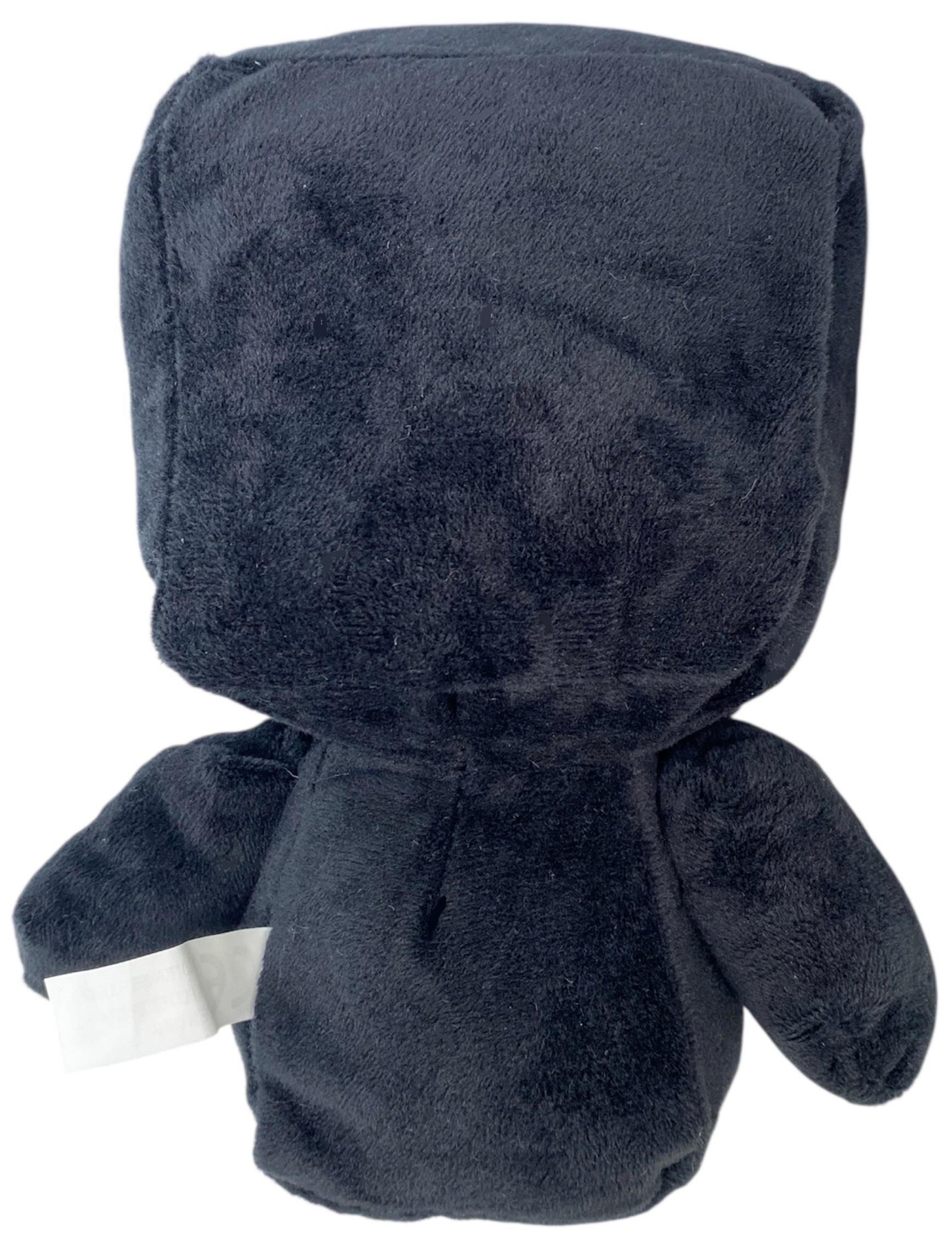 Мягкая игрушка Minecraft Эндермен Путешествующий Краями 22 см Черный (27194976) - фото 2