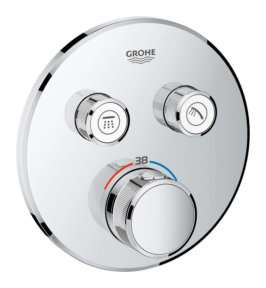 Термостат для душа Grohe Smartcontrol латунь Хром (29119000)