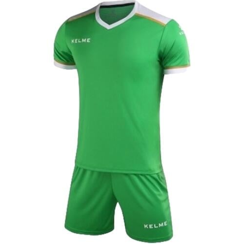 Комплект футбольной формы Kelme SEGOVIA 14 лет/XS Зеленый (8351ZB1158.9300)