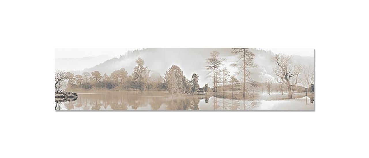 Наліпка вінілова на кухню Zatarga Дощовий пейзаж 600х2500 мм (1283915654) Наліпка вінілова на кухню Zatarga Дощовий пейзаж 600х2500 мм (1283915654)