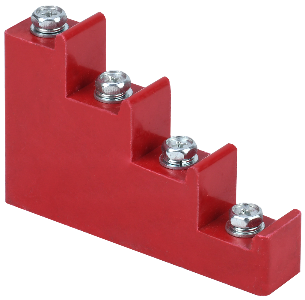 Изолятор ступенчатый силовой УЕК ІС4-20 300А 7,5 кВ 66 мм М6 с болтом (YIS11-4-20-B) Изолятор ступенчатый силовой УЕК ІС4-20 300А 7,5 кВ 66 мм М6 с болтом (YIS11-4-20-B)