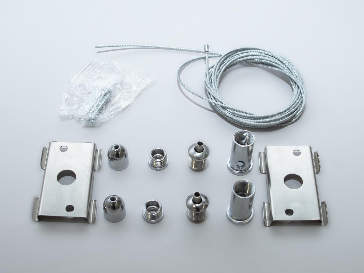 Регулируемый подвес для трека с клипсой для 35 серии (QY-hang 35)