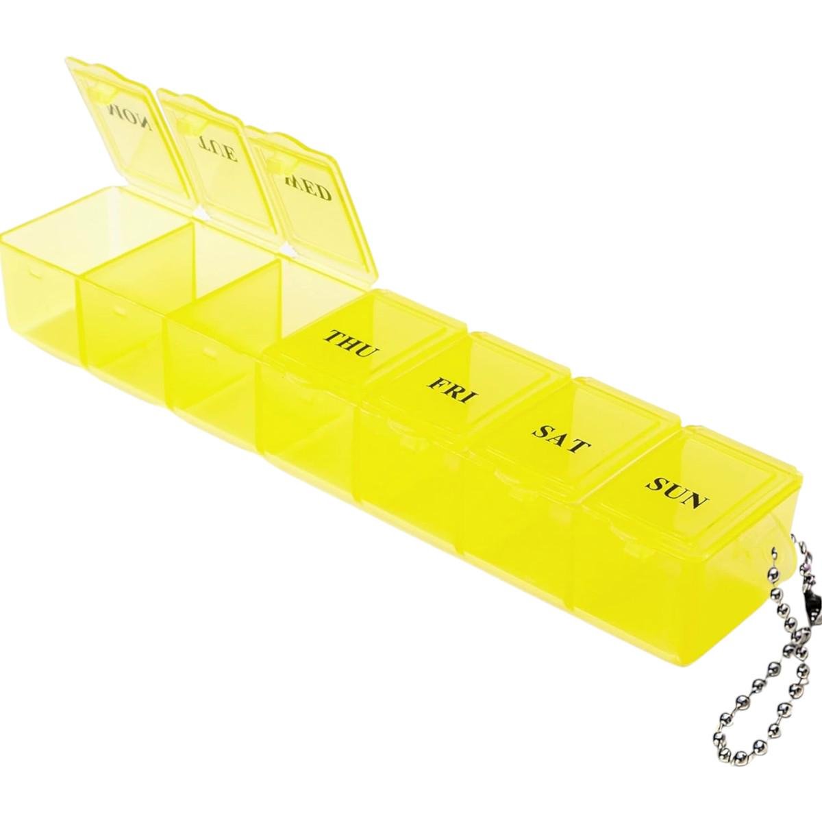 Органайзер для таблеток Pillbox на 7 дней (R97375) - фото 5 Органайзер для таблеток Pillbox на 7 дней (R97375) - фото 5