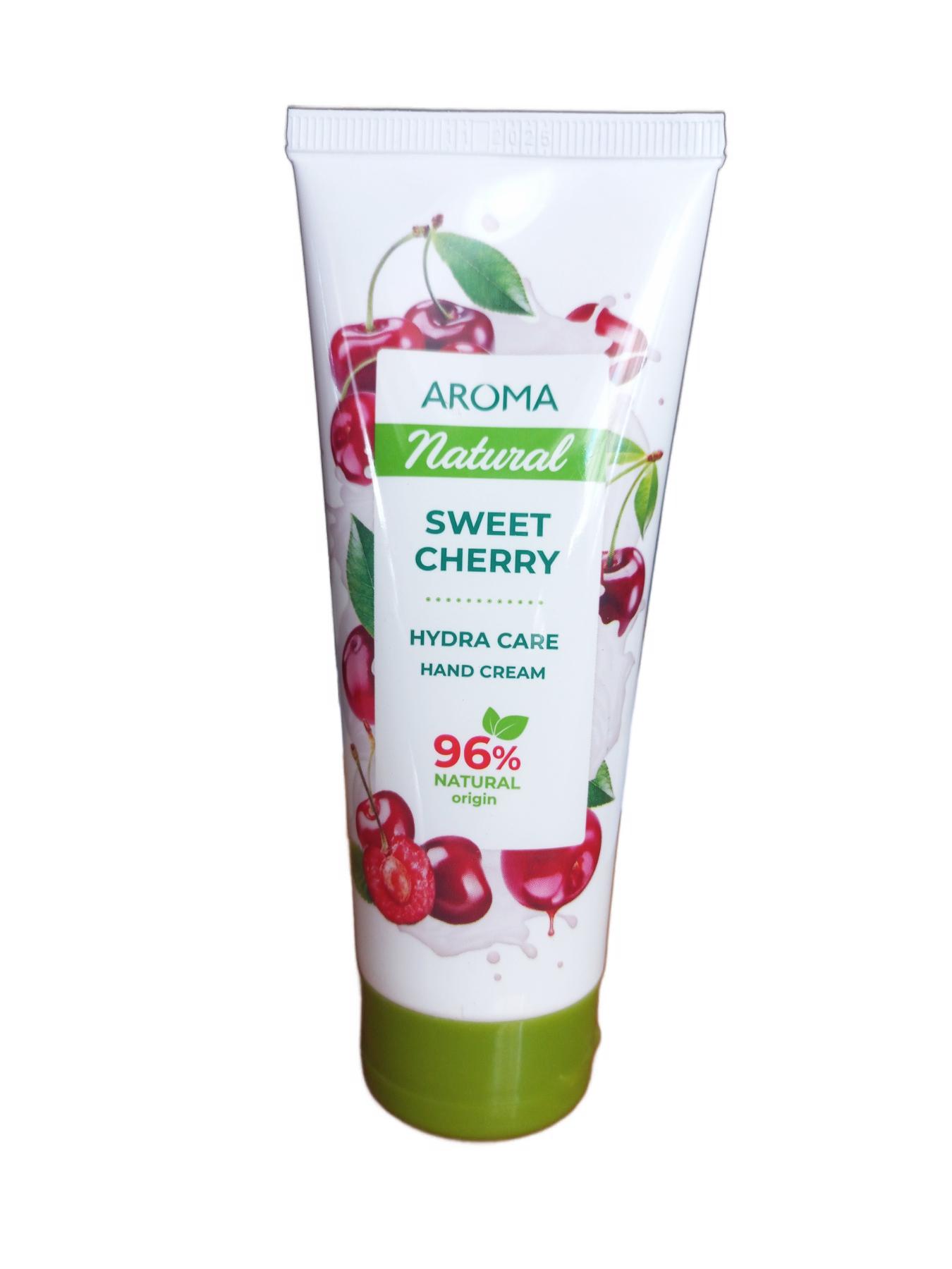 Крем для рук AROMA Natural Солодка вишня 75 мл (117717) Крем для рук AROMA Natural Солодка вишня 75 мл (117717)