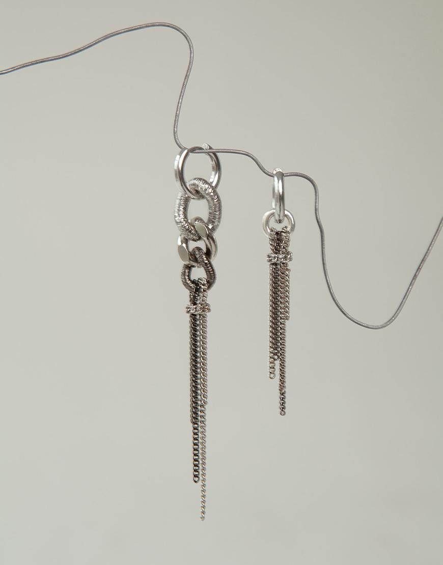 Сережки Rocky Silver жіночі SAMOKISH срібні One size