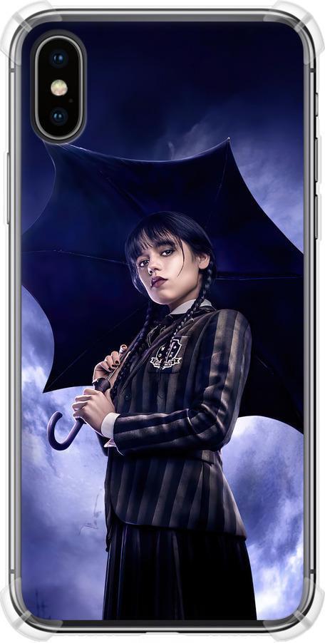 Чехол на iPhone XS Wednesday v2 (5516sp-1583-42517) Чехол на iPhone XS Wednesday v2 (5516sp-1583-42517)