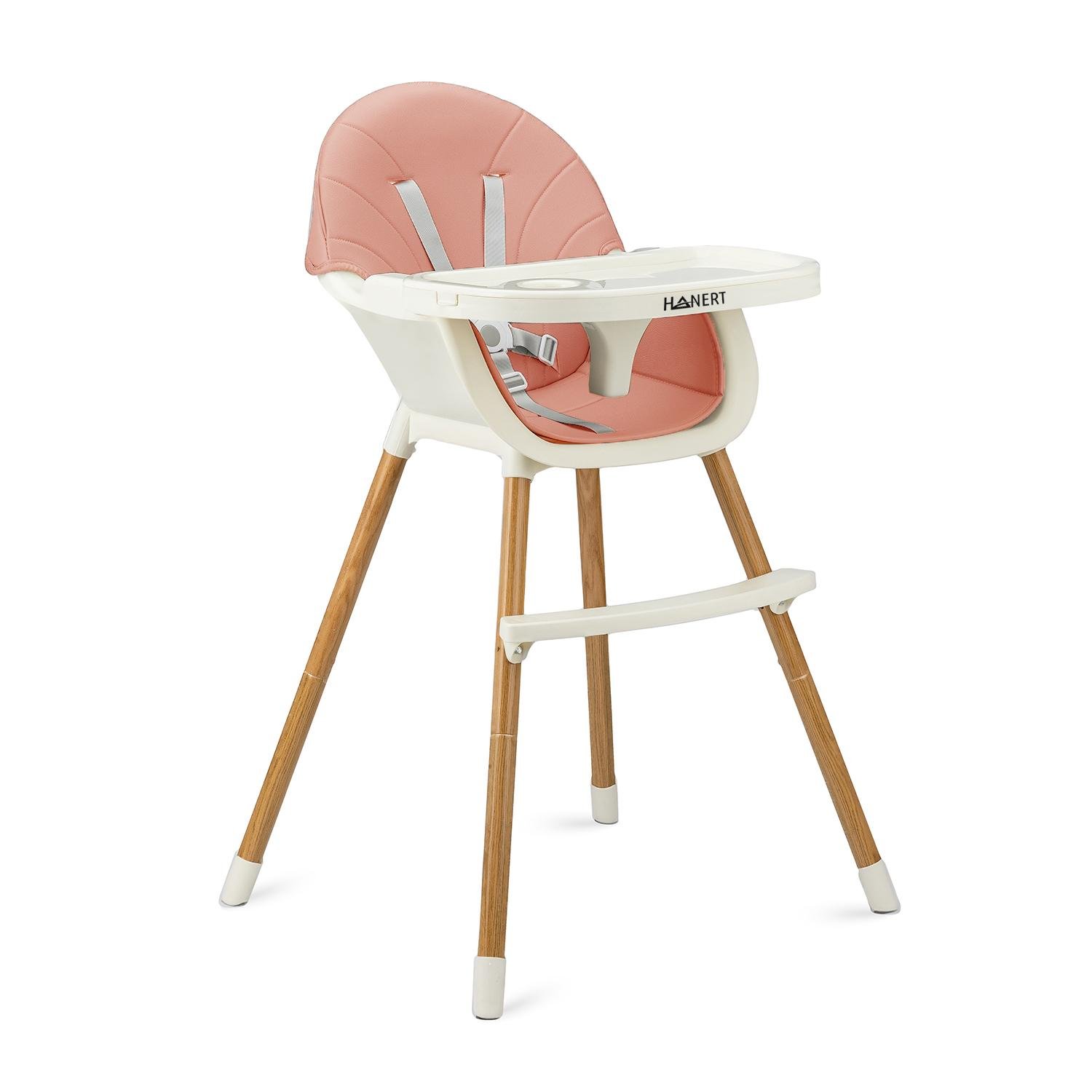 Стульчик для кормления Hanert Liebe 2в1 Pink