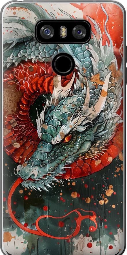 Чехол на LG G6 Стихия огня (6101u-836-42517)