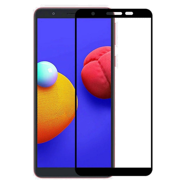 Защитное стекло Elite Lux 9D для Samsung Galaxy A013/A01 Core Black