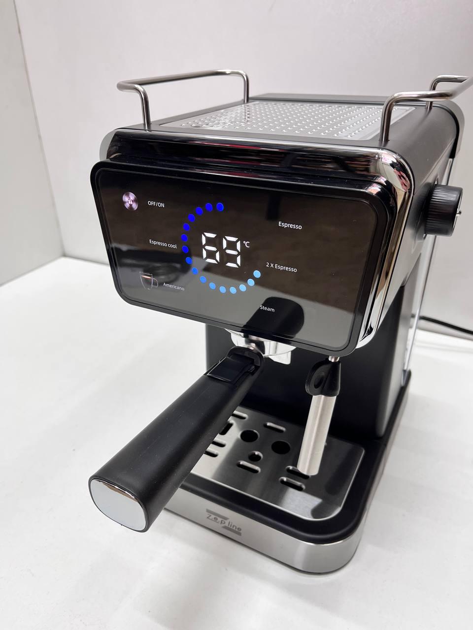 Кавомашина Zepline ZP-6802 3000 Вт 20 Bar - фото 2 Кавомашина Zepline ZP-6802 3000 Вт 20 Bar - фото 2