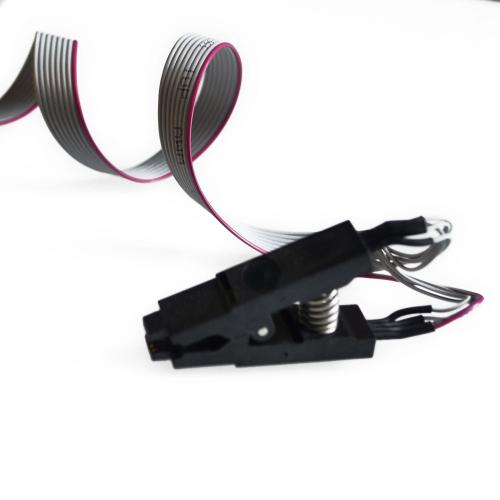 Клипса-зажим для внутрисхемного программирования SOIC8 (25793206) - фото 2 Клипса-зажим для внутрисхемного программирования SOIC8 (25793206) - фото 2