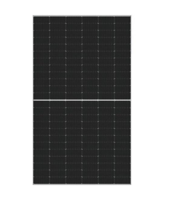 Сонячна панель LP Longi Solar Half-Cell 580W 30 профіль Topcon N Bi-facial монокристал кабель 100 см