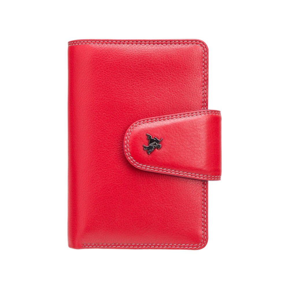 Кошелек женский Visconti SP31 Poppy кожаный
