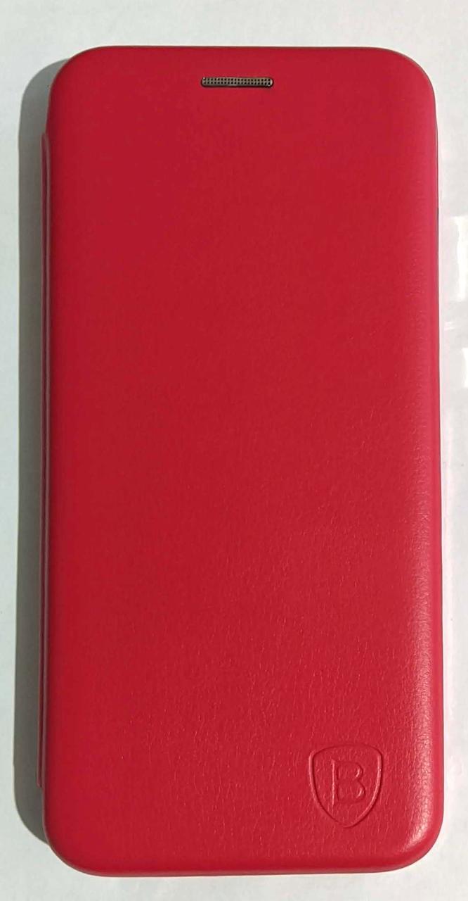 Чехол-книжка "CLASSY&LEVEL" SAMSUNG A11/A115 RED