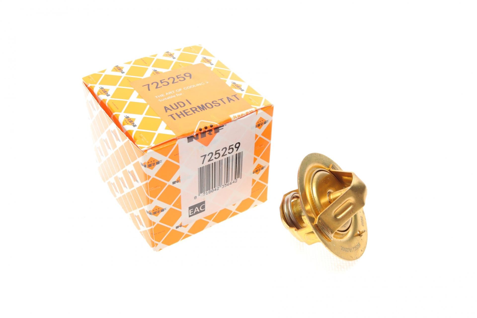 Термостат NRF для Nissan Micra II 1.0/1.3i 92-00/Audi TT 1.8T 05-06 725259