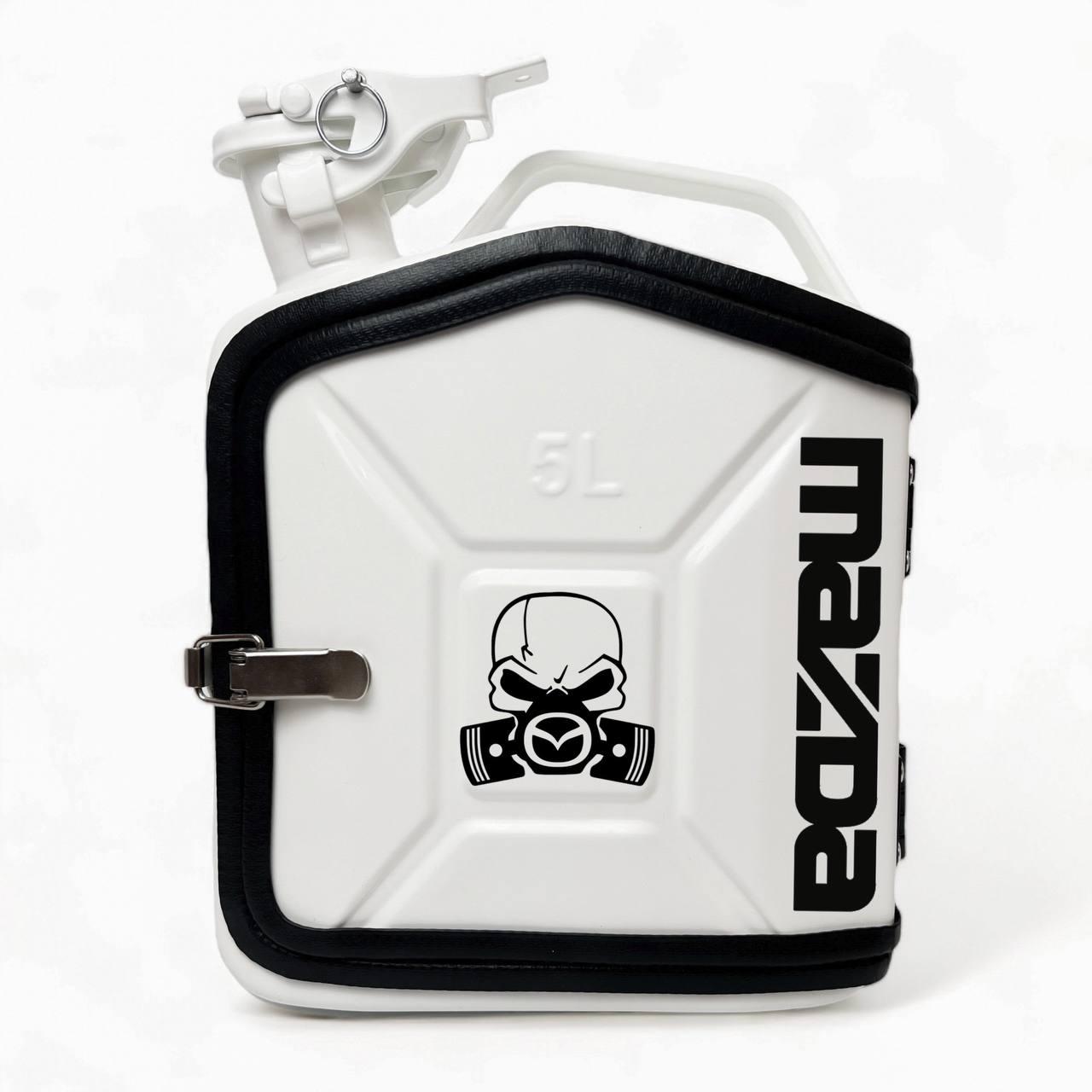 Мінібар Каністра з двома склянками 250 мл 5 л Білий (00040) Мінібар Каністра з двома склянками 250 мл 5 л Білий (00040)