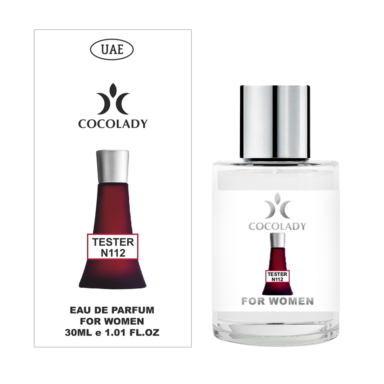 Парфуми жіночі Cocolady №112 30 мл (23951725)