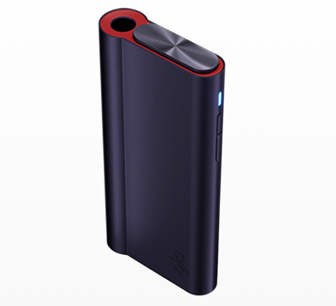 Система нагрівання тютюну GLO Hyper X2 Air Зірковий Синій (1849998003)