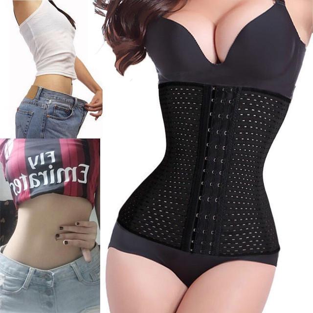 Стягуючий корсет для схуднення Abdomen Waistband (5233) - фото 4