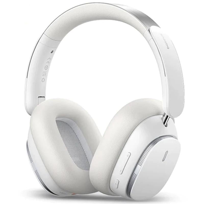 Наушники беспроводные Baseus Bowie H1 Pro Noise-Cancellation Moon White (A00050601)