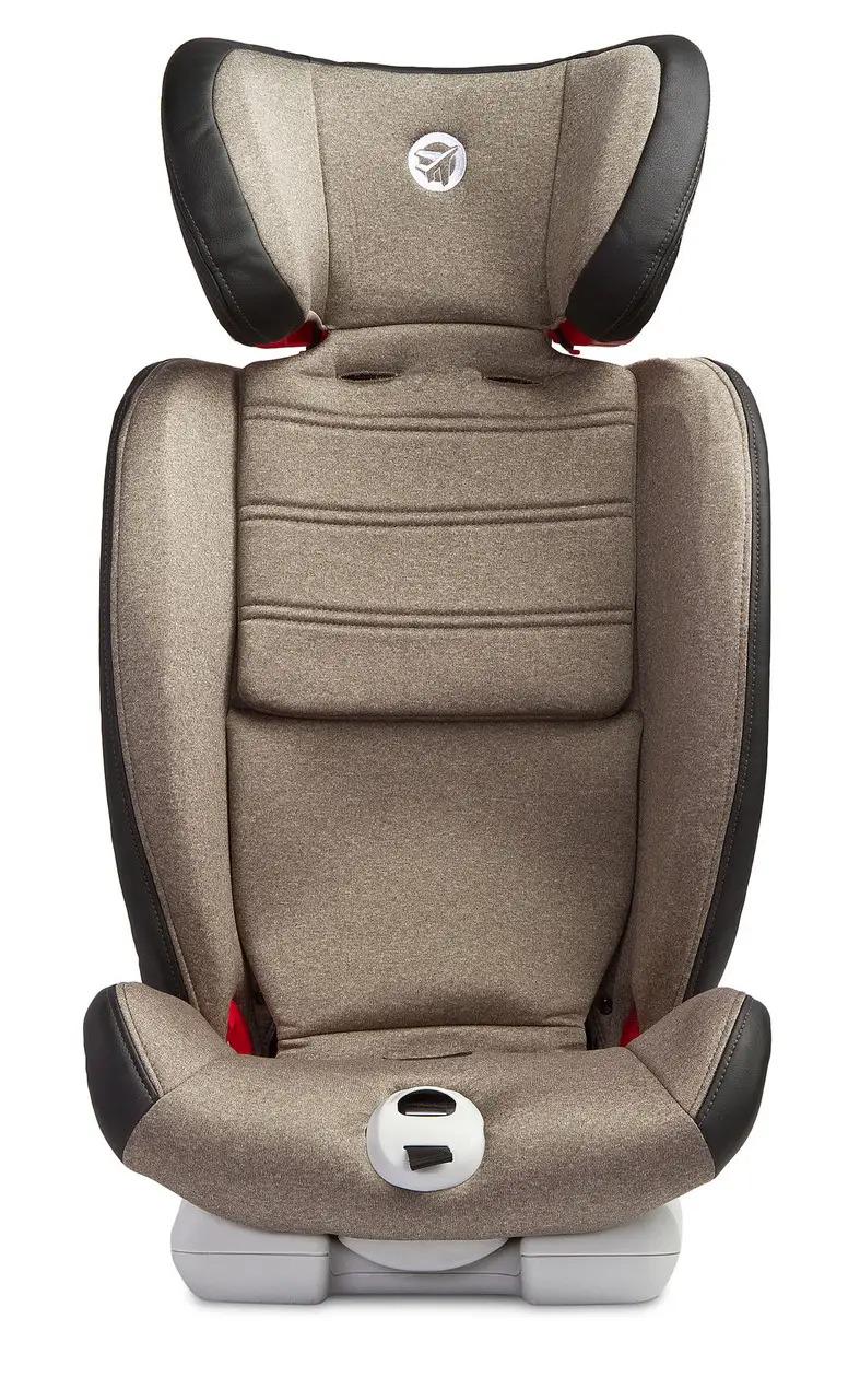 Автокрісло дитяче Caretero Volante Fix Isofix Limited 9-36 кг 78х48х45 см Бежевий (127608) - фото 3