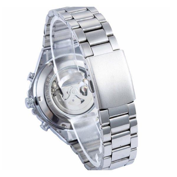 Наручные часы Winner Action с автоподзаводом Silver (1037342303) - фото 8 Наручные часы Winner Action с автоподзаводом Silver (1037342303) - фото 8