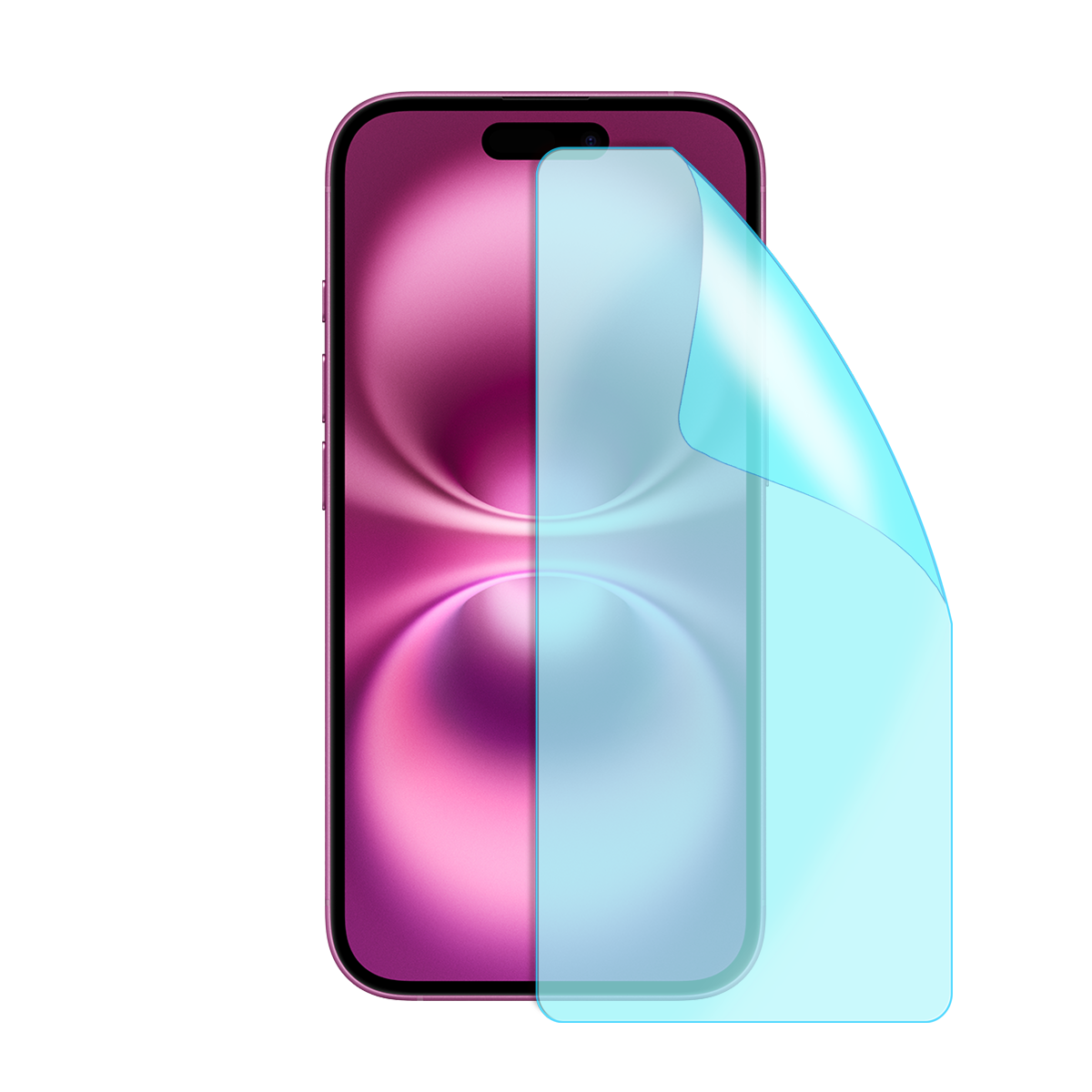 Гидрогелевая пленка для Apple iPhone 16 серии grade A (HF-A02SNG-002-027)