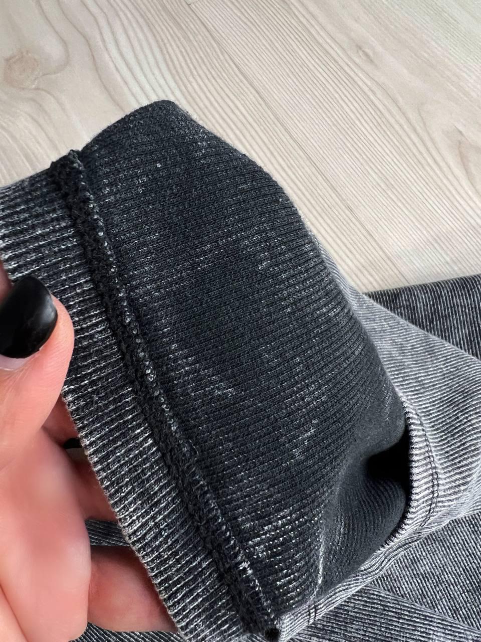 Платье женское MMC 240030 длинное в рубчик OS Черный (26938687) - фото 7