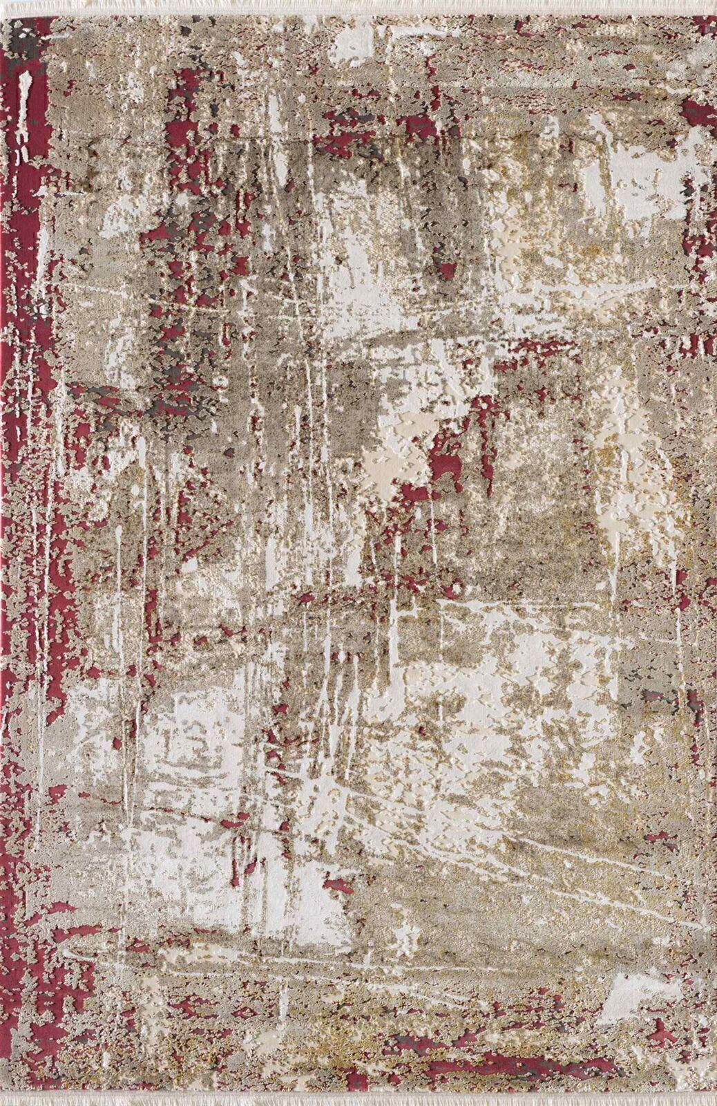 Ковер Hermes Rich He31B Beige/Red (5387-13)