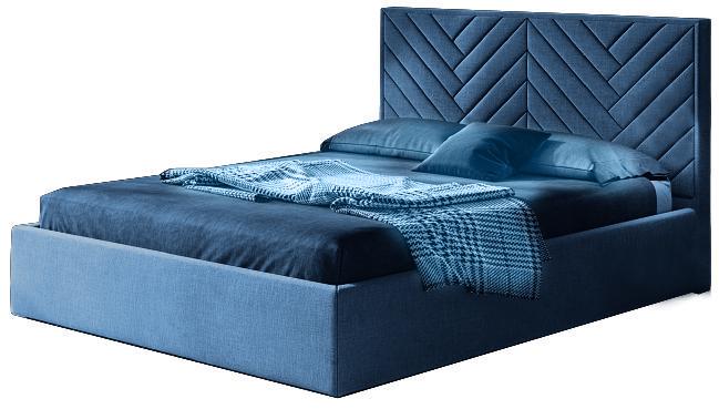 Кровать Вегас 180х200 см Allure Navy Кровать Вегас 180х200 см Allure Navy