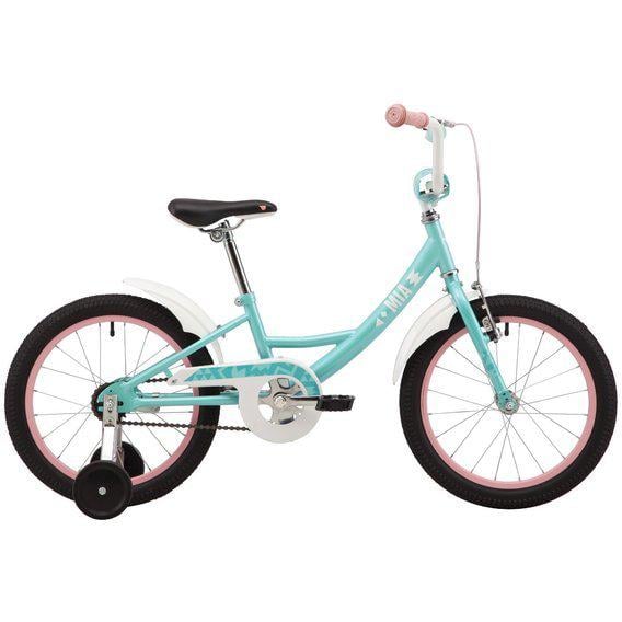 Велосипед Pride Mia 18" 2022 Зеленый (37-93-roz)