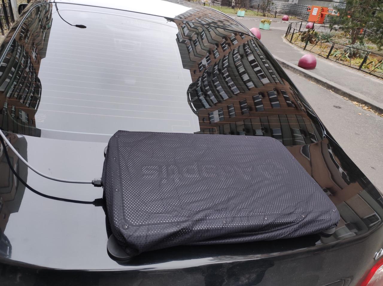 Чехол для маскировки антенны Starlink Derby Mask-S на автомобиль Черный (2431409264) - фото 3