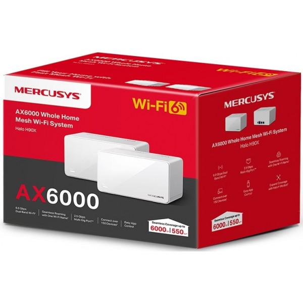 Mesh-система Mercusys Halo H90X 2-pack (28006269) - фото 3