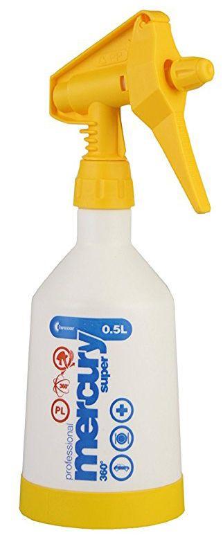 Розпилювач тригерний механічний Kwazar Mercury Super Pro+ 3 Kwazar Mercury Super Pro+ 360 0,5 л