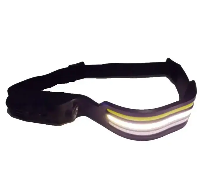 Фонарь налобный COBA CB-689-3 с сенсором движения (CB-689-3) - фото 6 Фонарь налобный COBA CB-689-3 с сенсором движения (CB-689-3) - фото 6