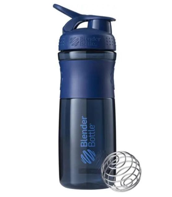 Шейкер спортивный Blender Bottle SportMixer Flip 28 oz/820 мл Navy (SM 28oz Navy)