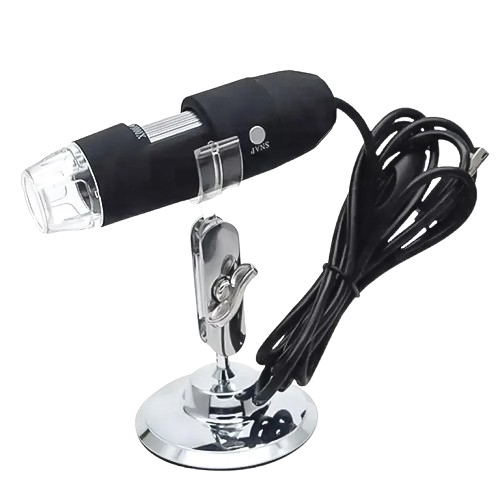 Микроскоп цифровой портативный Zhongdi USB 500х/8 шт. LED/0.3 Mega Pixels (8-22-48951)