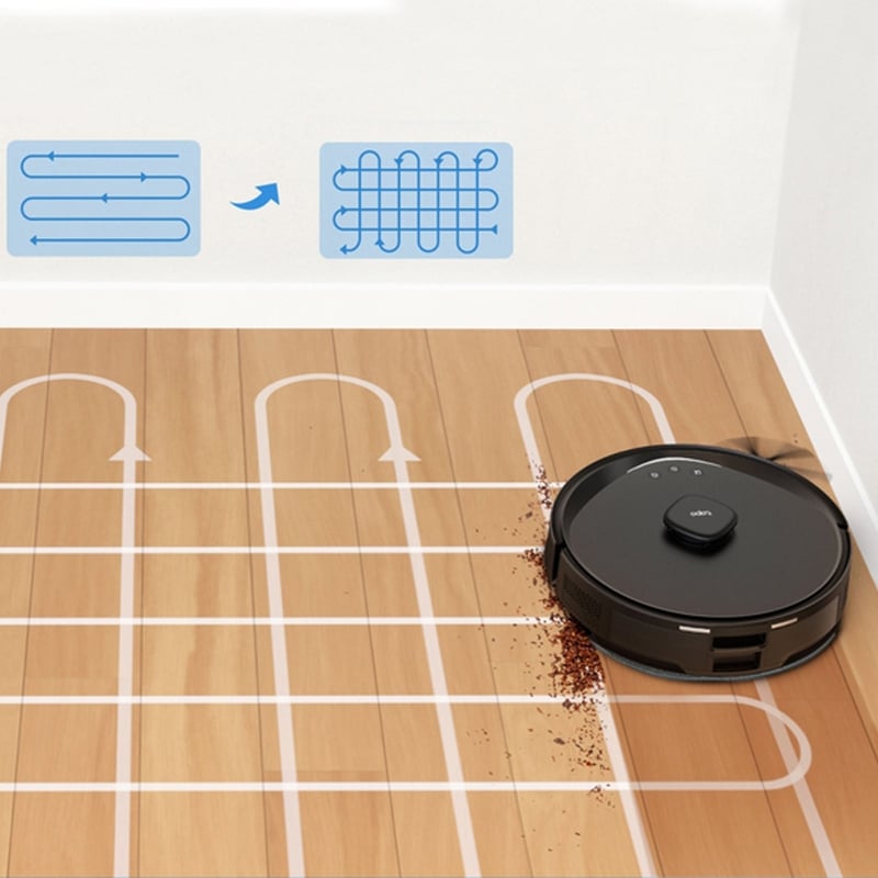 Робот-пилосос TP-Link Tapo RV30 Max 2600 мАг Black (28690313) - фото 9 Робот-пилосос TP-Link Tapo RV30 Max 2600 мАг Black (28690313) - фото 9