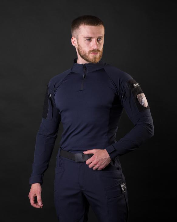 Рубашка мужская Bezet Combat M Синий (8064)