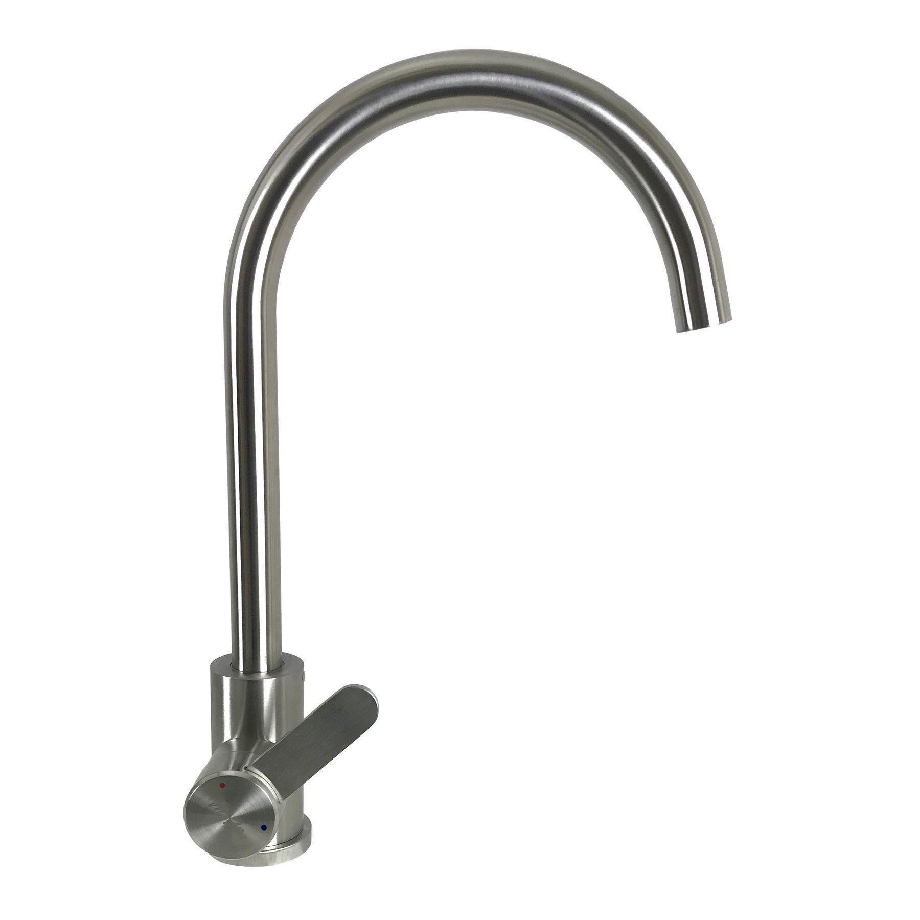 Змішувач для кухні MixMIRA WIEN MS2-203S - фото 3 Змішувач для кухні MixMIRA WIEN MS2-203S - фото 3