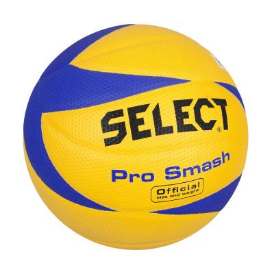 М’яч волейбольний Select Pro Smash Volley New №5 Жовто-синій (34140866)