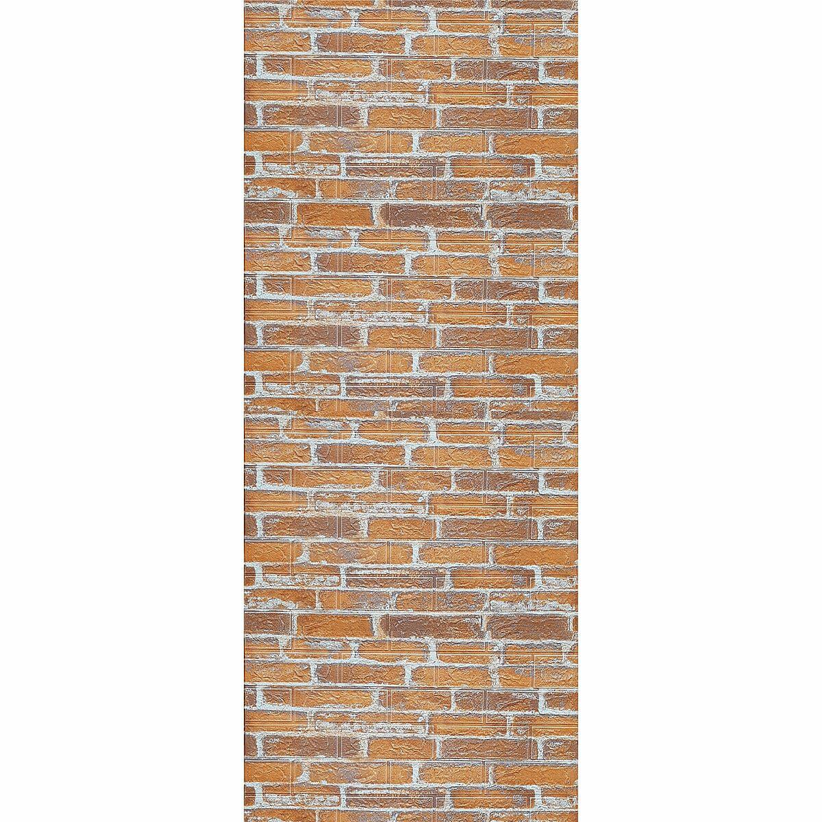 3D-панель Sticker Wall SW-00001762 самоклеящаяся 3080x700x3 мм Разноцветный (991943566)